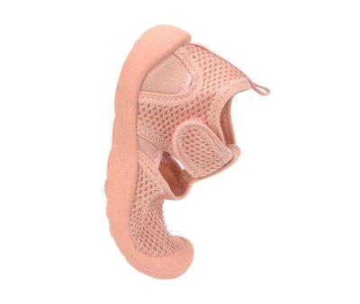 Scarpette Velcro Peach