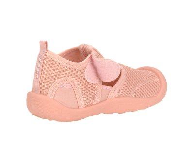 Scarpette Velcro Peach