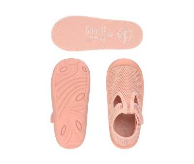 Scarpette Velcro Peach