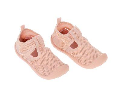 Scarpette Velcro Peach