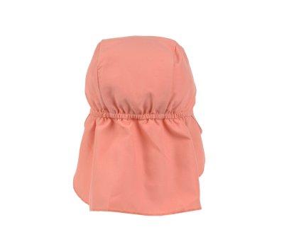 Chapeau de Plage Flap avec Protection Solaire Coral