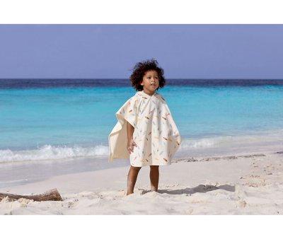 Poncho Mare Lassig Sea Salt