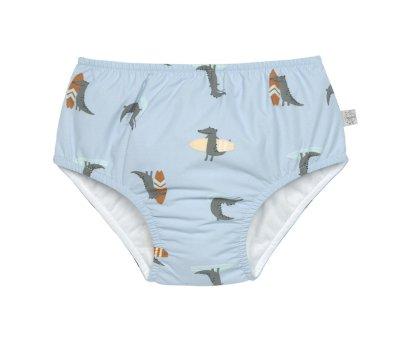 Costume Contenitivo Crocodile Blue