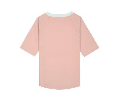 T-Shirt Nuoto MC Waves Peach
