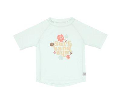 T-Shirt Nuoto MC Flowers Sea