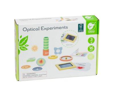 Conjunto de experimentos pticos