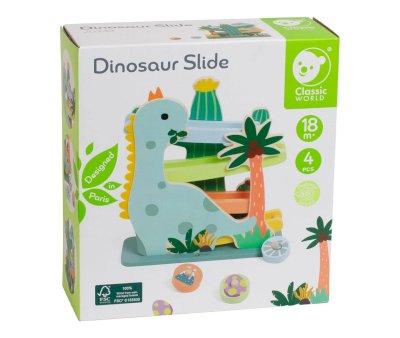 Pista de Bolinhas Dinossauros