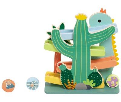 Pista de Bolinhas Dinossauros