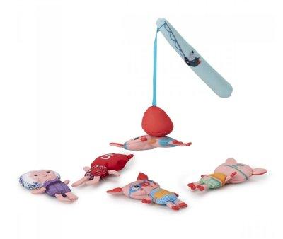 Gioco Pesca Cappuccetto Rosso / 3 Porcellini