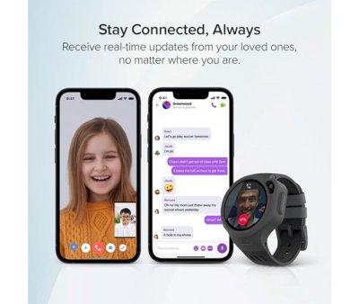 Smartwatch My First Fone R1C Grey
