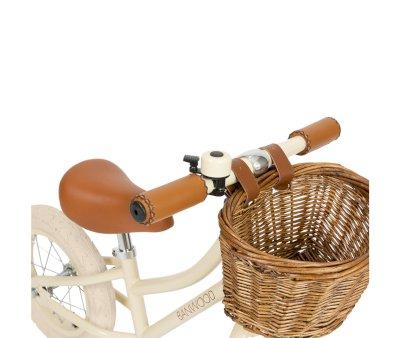 Bicicleta Banwood sem pedais First Go! Creme
