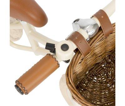 Bicicleta Banwood sem pedais First Go! Creme