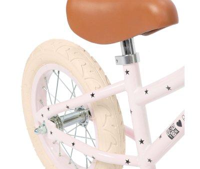 Banwood Bike sem Pedais First Go! Bonton Rosa