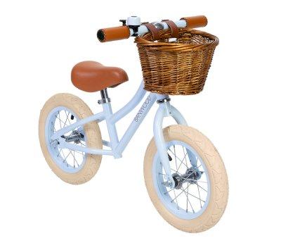 Bicicleta Banwood sem Pedais First Go! Azul Cu