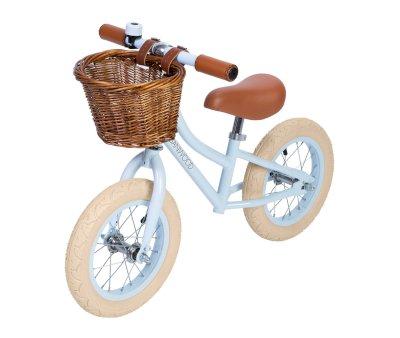 Bicicleta Banwood sem Pedais First Go! Azul Cu