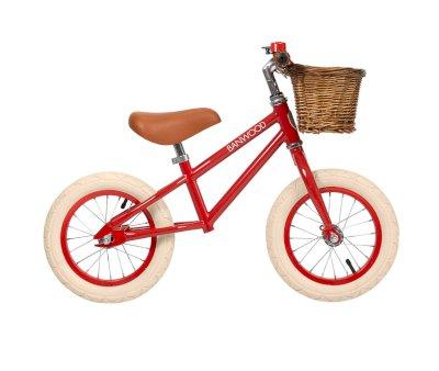 Banwood First Go! Balance Bike Red
