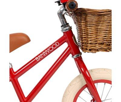 Banwood First Go! Balance Bike Red