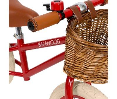 Banwood First Go! Balance Bike Red