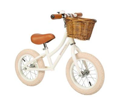 BALANCE BIKE BANWOOD FIRST GO GIRL WHITE