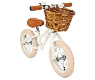 BALANCE BIKE BANWOOD FIRST GO GIRL WHITE