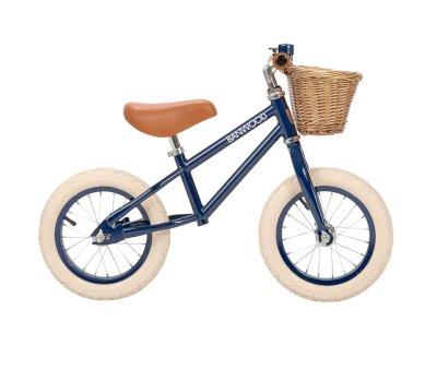 Bicicleta sem Pedis First Go! Azul Marinho