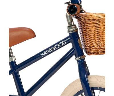 Bicicleta sem Pedis First Go! Azul Marinho