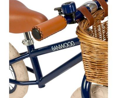 Bicicleta sem Pedis First Go! Azul Marinho
