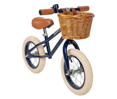 Bicicleta sem Pedis First Go! Azul Marinho