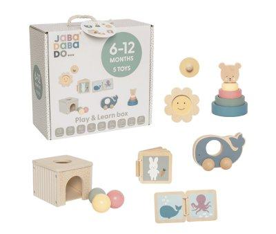 Coffret Play and Learn 6-12 mois