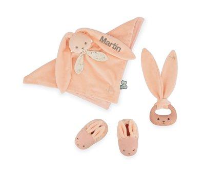 Confezione Regalo Nascita Pesca Personalizzabile