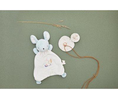 Caixa de presente Doudou + Chamador de Anjo e Rato