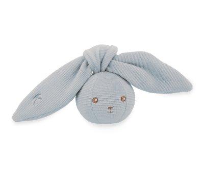 Hochet Boule Lapin Bleu