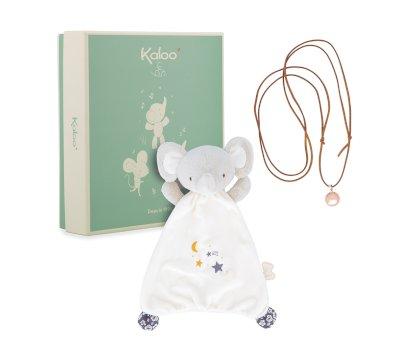 Caixa de Prendas Doudou + Chamador de Anjo e Elefante