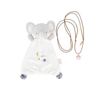 Caixa de Prendas Doudou + Chamador de Anjo e Elefante