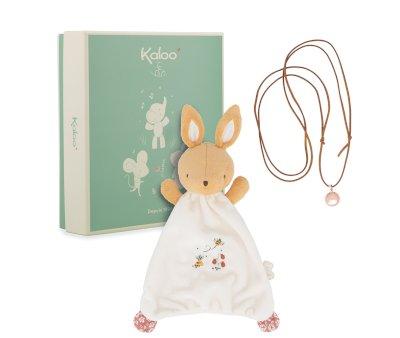 Caixa de Prendas Doudou + Chamador de Anjo e Coelho