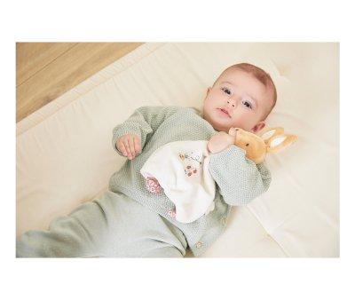 Caixa de Prendas Doudou + Chamador de Anjo e Coelho