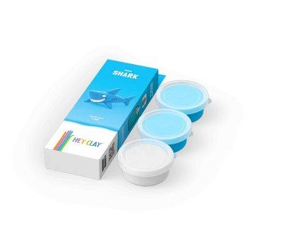 Shark Interactive Playdough (3 latas)