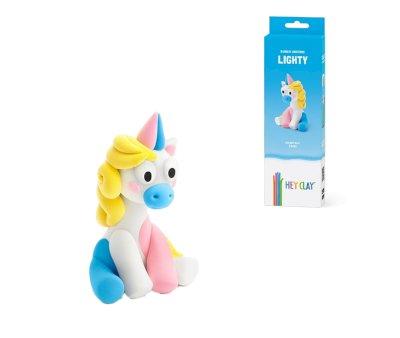 Plastilina Interactiva Unicornio Lighty (3 botes)