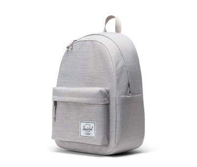 Zaino Herschel Classic Light Grey Crosshatch Personalizzabile