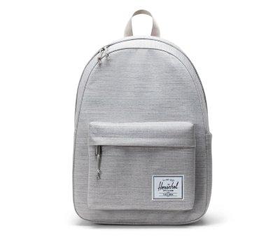 Zaino Herschel Classic Light Grey Crosshatch Personalizzabile
