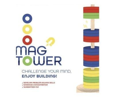Gioco Impilabile Mag Tower