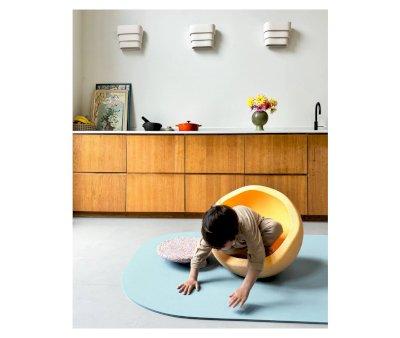 Tappeto da Gioco Stapelstein Mat Light Green