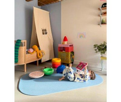 Tappeto da Gioco Stapelstein Mat Light Blue