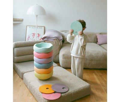 Grimms x Stapelstein Set Pastel