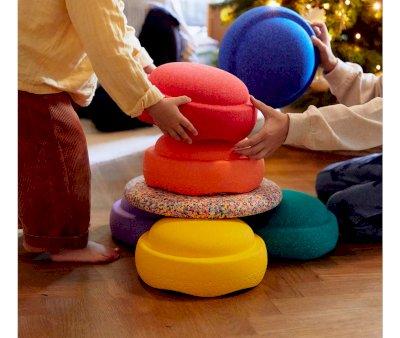 Stapelstein Super Complete Confetti Rainbow Classic 7+1 Board