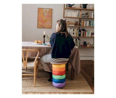 Stapelstein Super Complete Confetti Rainbow Classic 7+1 Board
