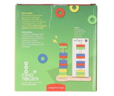 Gioco Impilabile Mag Tower