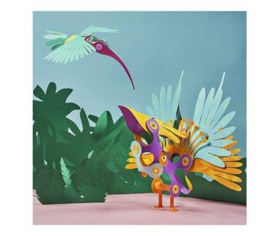 Pack Tropical Birds 22 Piezas