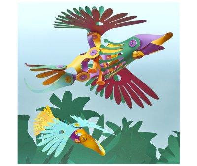 Pack Tropical Birds 22 Piezas