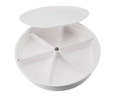 Bandeja Sensorial PlayTray con Compartimentos y Tapa Extrables